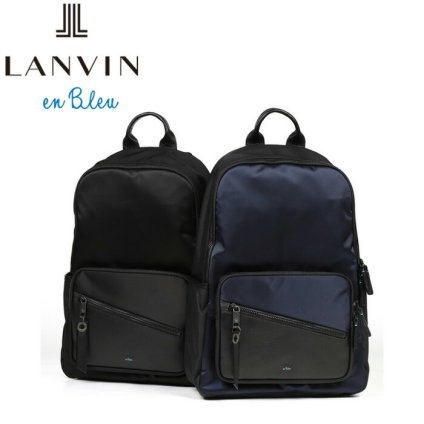 正規品 メンズ レディース LANVIN en Bleu 564721 ランバンオンブルー フェリックス リュック A4 セットアップ対応 ikt02 旅行 ギフト