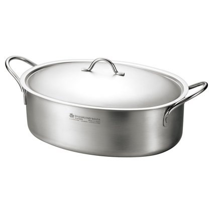 燕熟の技 オーバルパン28cm ／鍋 調理器具 キッチン用品 敬老の日 プレゼント ギフト お祝い いつ 70代 80代 メッセージ おじい おばあ 祖父母 お彼岸 お供え 秋 2026 送料無料 ギフト プレゼント プチギフト 内祝い 快気祝い 出産祝い 結婚祝い 引出物 新築祝い お返し