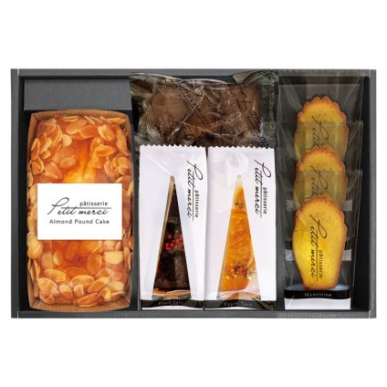 パティスリー プチメルシ ガトーセレクション  ／各種洋菓子セット 洋菓子 スイーツ・お菓子 食品 敬老の日 プレゼント ギフト お彼岸 お供え 秋 2026 送料無料 ギフト プレゼント プチギフト 内祝い 快気祝い 出産祝い 結婚祝い 引出物 新築祝い お返し