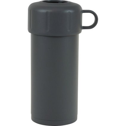 【直送】フォルテック フォルテックペットボトルホルダー ダークグレー [26-0307-093] RH-1731 ペットボトルホルダー ボトルカバー 真空二重構造 保冷 保温 350ml 500ml 600ml 650ml対応 魔法瓶 景品 粗品 ノベルティ ギフト プレゼント