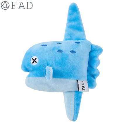 DADWAYPET ダッドウェイペット FAD＋ ファッドプラス プラッシュトイ マンボウ 犬用おもちゃ
