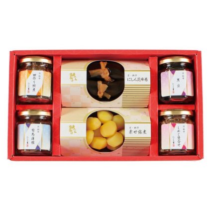 【ギフト対応無料】お歳暮・冬ギフト 京・料亭 わらびの里 京のお正月 (京-30F) ※送料無料(北海道・沖縄は除く)