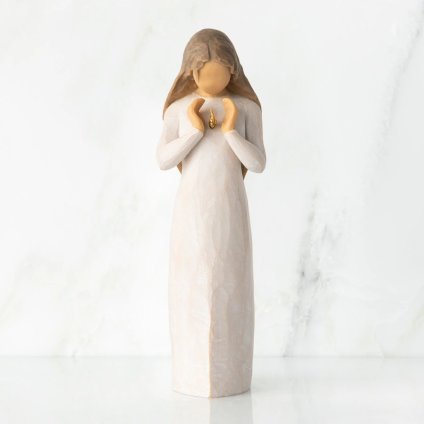 ウィローツリー 彫像 Ever Remember - 続いていく記憶 17.8cm 大人の女性 | おしゃれ 置物 彫刻 人形 インテリア スーザン･ローディ 正規輸入品