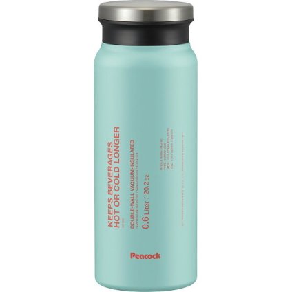 ピーコック ピーコック ステンレスボトルスクリューマグタイプ（６００ｍｌ） [26-0309-169] ＡＥＪ ６０Ａ 水筒 マグボトル 真空断熱ボトル マイボトル 内祝い 出産内祝い 結婚内祝い 快気祝い 新築祝い お返し 贈り物 プレゼント ギフト