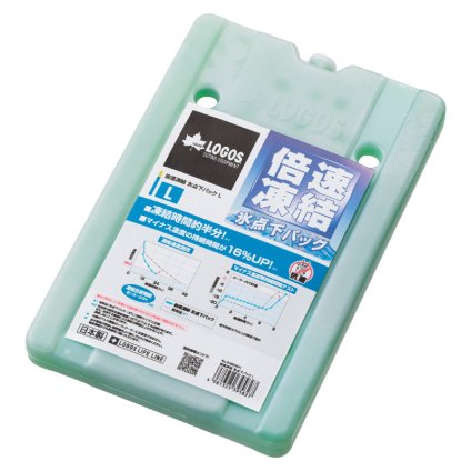 LOGOS 倍速凍結･氷点下パックL ／保冷剤 冷凍・冷蔵保存容器 容器・試験管 研究・実験用品 敬老の日 プレゼント ギフト お祝い いつ 70代 80代 メッセージ おじい おばあ 祖父母 お彼岸 お供え 秋 2026 送料無料 ギフト プレゼント プチギフト 内祝い 快気祝い 出産祝い 結婚祝い 引出物 新築祝い お返し