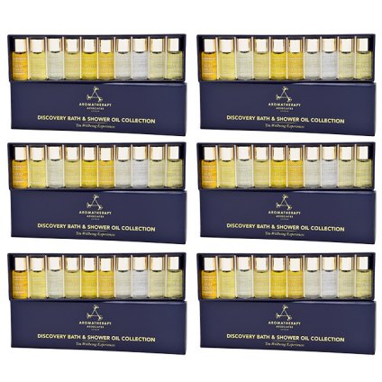 アロマセラピーアソシエイツ ミニチュアバスオイルコレクション お得な6個セット 3mlx10 x 6【仕入れ】  |  Aromatherapy Associates  入浴剤・バスオイル 美容グッズ コスメ化粧品 誕生日 クリスマス ホワイトデー 結婚記念日 ウエディングギフト 母の日 送別会 バレンタイ