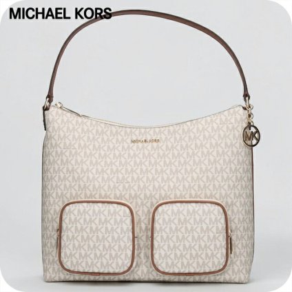 マイケルコース ショルダーバッグ レディース アウトレットブランド MICHAEL KORS メリット 35S6G0WL3B-VAN VANILLA
