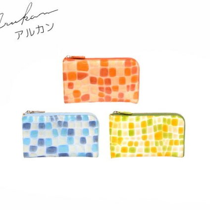 アルカン ARUKAN arukan タカヤ メテオール ショートLファスナー財布 1214-627 takaya04