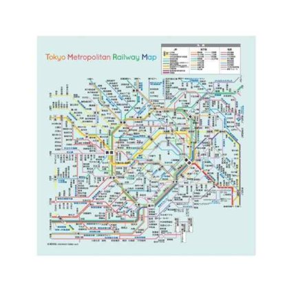 トレシー 東レ クロス 東京 鉄道マップ 路線図 JR 私鉄 地下鉄 22cm 日本製 メガネ スマホ レンズ カメラ 液晶 指紋除去 高品質 デザインギフト DISM & Co. A 2222P-TMP 東京メトロポリタン鉄道マップ