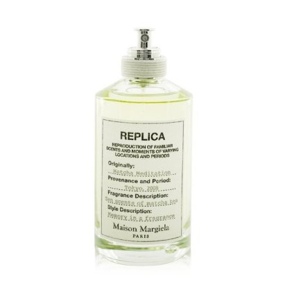 メゾン マルジェラ レプリカ オードトワレ マッチャメディテーション  100ml  |  Maison Margiela  香水（レディース） 美容グッズ コスメ化粧品 誕生日 クリスマス ホワイトデー 結婚記念日 ウエディングギフト 母の日 送別会 バレンタインデー 女性 彼女 妻奥さん 母お母さ