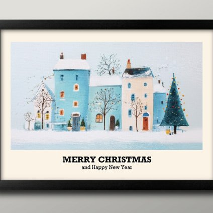 日本製 メリー クリスマス Xmas Christmas サンタクロース ビンテージイラスト A3 サイズ ポスター アート おしゃれ 絵画 インテリア 北欧 イラスト マット紙 艶消し アートパネル 額 フレーム デザイン 壁掛け ギフト 新築祝い ディスプレイ  速達 送料無料