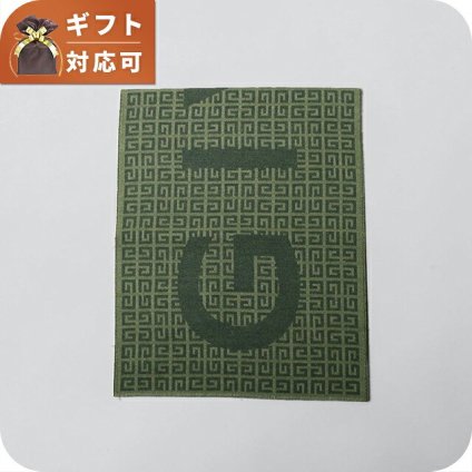 ジバンシー GIVENCHY マフラー GV3518-J6261-002 ユニセックス メンズ レディース グリーン マフラー