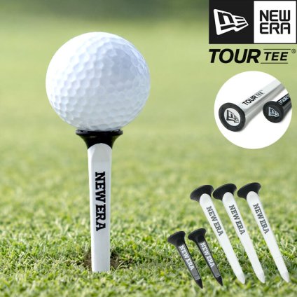 ゴルフ ツアーティー ニューエラ NEW ERA 14940687 Tour Tee ゴルフティー 80mm 45mm ロングティー ショートティー 折れにくい 高耐久 長持ち 飛距離アップ スリム おしゃれ かっこいい メンズ レディース ゴルフ用品 プチ ギフト プレゼント ブランド 正規品