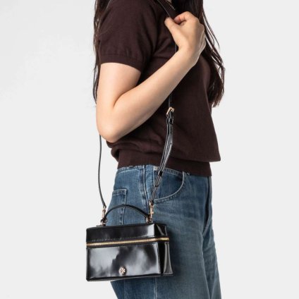 トリーバーチ TORY BURCH Emerson Smooth Vanity Bag エマーソン スムース バニティバッグ 176971 ショルダーバッグ ハンドバッグ レディース バッグ