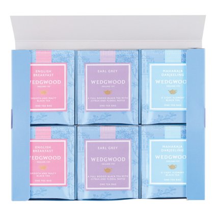 ウェッジウッド シグニチャー ティーバッグ  ／紅茶 お茶・紅茶 水・ソフトドリンク 飲料 結婚祝い プレゼント ギフト 結婚内祝い 出産祝い 出産内祝い 送料無料 2026 送料無料 ギフト プレゼント プチギフト 内祝い 快気祝い 出産祝い 結婚祝い 引出物 新築祝い お返し