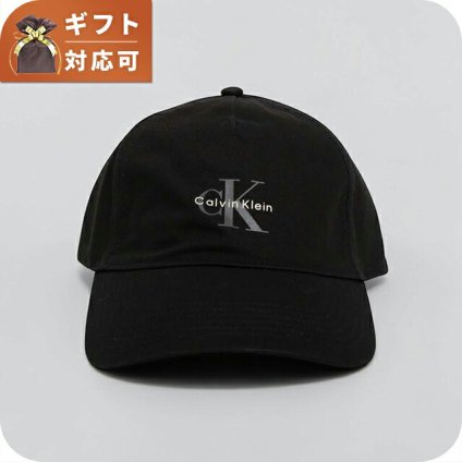 カルバンクライン CALVIN KLEIN MONOLOGO PRINTED BASEBALL CAP ベースボールキャップ lv04g5032g-ub1 メンズ BLACK 帽子