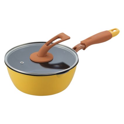 一条もんこのカレーパンガラス蓋付き20cm ／鍋 調理器具 キッチン用品 敬老の日 プレゼント ギフト お祝い いつ 70代 80代 メッセージ おじい おばあ 祖父母 お彼岸 お供え 秋 2026 送料無料 ギフト プレゼント プチギフト 内祝い 快気祝い 出産祝い 結婚祝い 引出物 新築祝い お返し