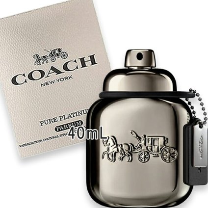 COACH(コーチ) ピュア プラチナム パルファム 40mL