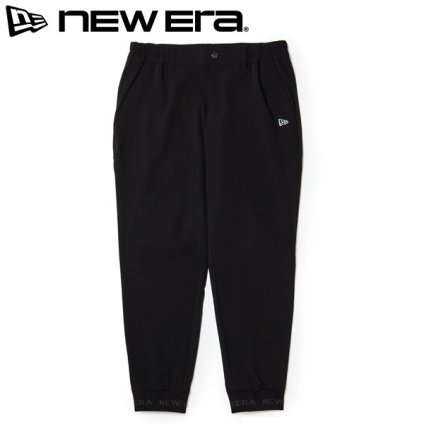 ニューエラ ゴルフ パンツ リブパンツ ジャカードロゴ ブランドロゴ ブラック/グラファイト New Era Golf (15129456) 2026年秋冬モデル お誕生日祝い お祝い 記念品 お父さん 父の日 彼氏 男性 30代 40代 50代 60代 母の日 お母さん 還暦祝い 敬老の日 彼女 人気プレゼント プレゼント