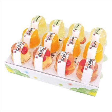 山形のフルーツゼリー  06553001 内祝 内祝い お祝 御祝 記念品 出産内祝い プレゼント 快気祝い 粗供養 引出物