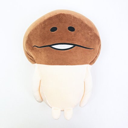 おさわり探偵 なめこ栽培キット なめこ もっちりクッション