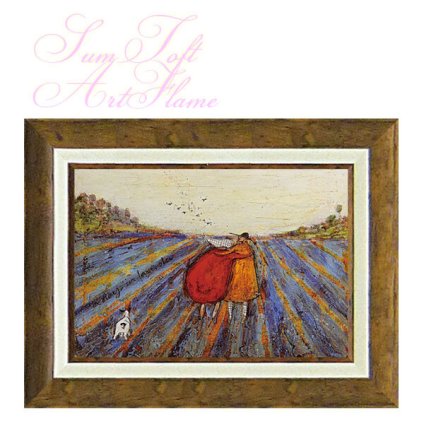 Sam Toft サムトフト アートフレーム デイインラベンダー ST-05832
