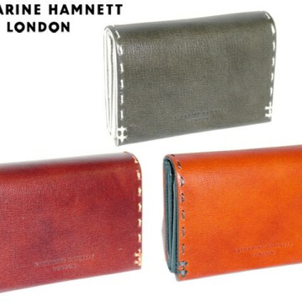 正規品 キャサリンハムネット KATHARINE HAMNETT COLOR TAILORED II カラーテーラードII 小銭入れ キーリング付き コインケース ミニ財布 490-58700 sanyo06 旅行 ギフト