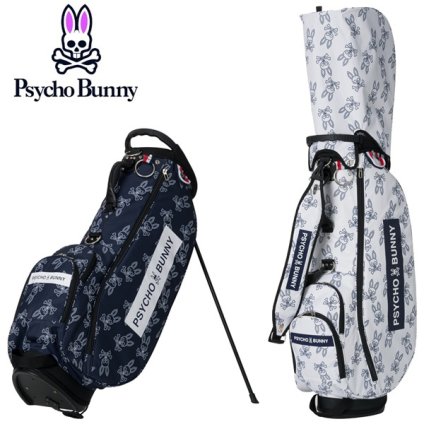 サイコバニー ゴルフ キャディバッグ スタンドキャディバック LWG Psycho Bunny PBMG6BC7 お誕生日祝い お祝い 記念品 お父さん 父の日 彼氏 男性 30代 40代 50代 60代 母の日 お母さん 還暦祝い 敬老の日 彼女 人気プレゼント プレゼント