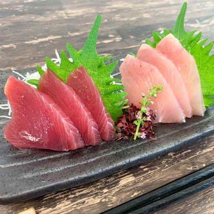 静岡 焼津 一本釣り びん長鰹 びん長まぐろ 刺身 食べ比べ 豪華 詰合せ ギフト お取り寄せ