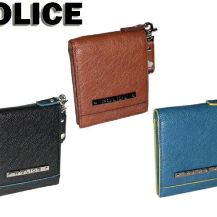 ポリス POLICE 二つ折り財布/2つ折財布 モデスト MODEST 0271 potj47 271 財布 二つ折り 小銭入れ 札入れ ハーフウォレット カードポケット PA-58500 58500 旅行 ギフト