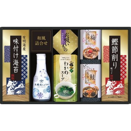 ヤマサ 鮮度卓上しょうゆ 和風 詰め合わせ [26-7598-035] CHF-30S しょうゆ 味付け海苔 お茶漬け 詰合せ 和食 ギフト お中元 お歳暮 内祝い 出産内祝い 結婚内祝い お返し 快気祝い 香典返し 贈り物 プレゼント