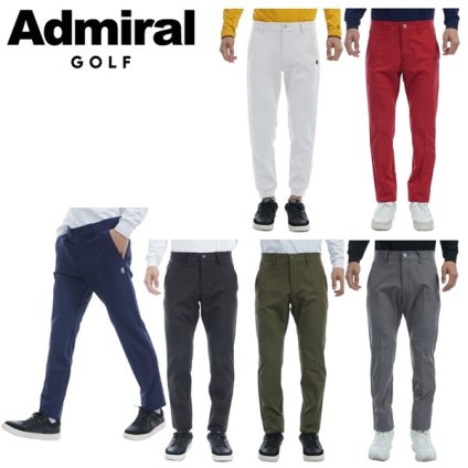 アドミラル ゴルフ メンズ 4WAY テーパードパンツ ADMIRAL GOLF ADMA477秋冬モデル お誕生日祝い お祝い 記念品 お父さん 父の日 彼氏 男性 30代 40代 50代 60代  還暦祝い 敬老の日 人気プレゼント プレゼント