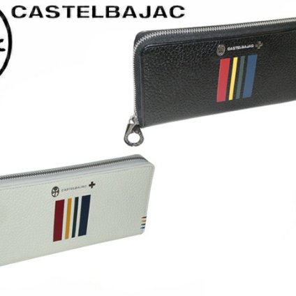 正規品 メンズ レディース カステルバジャック CASTELBAJAC クワトロ QUATTRO ラウンドファスナー長財布 058626 58626 ikt02 旅行 ギフト