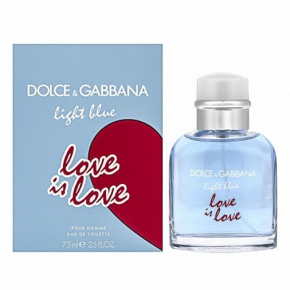 ドルチェ&ガッバーナ ライトブルー　プールオム　ラブイズラブ オードトワレ  75ml  |  Dolce & Gabbana  香水（メンズ） 美容グッズ コスメ化粧品 誕生日 クリスマス ホワイトデー 結婚記念日 ウエディングギフト 母の日 送別会 バレンタインデー 女性 彼女 妻奥さん 母お母