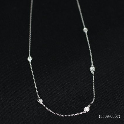 ダイヤモンドネックレス D0.31 OD