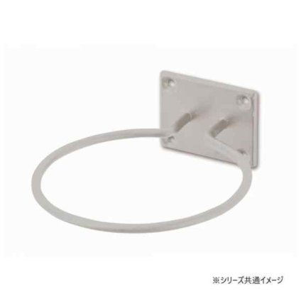 ドライヤーホルダー アイアン 壁掛け ドライヤースタンド ウォームグレー グレー ドライヤーハンガー 洗面所 脱衣所 サニタリー 収納 ホルダー 収納雑貨 インテリア おしゃれ モダン インダストリアル インド製