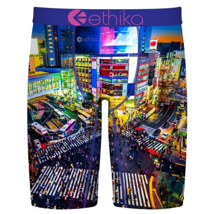 エシカ：SHIBUYA RUSH (シブヤ・ラッシュ)[ボクサーパンツ/ 男性下着/ メンズインナー/人気ブランド/おすすめギフト/誕生日プレゼント/メンズファッション]
