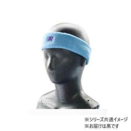 ミエローブ 高機能 汗止め ヘアーバンド HB01 黒 ブラック 上質 コットン 吸汗 速乾 スポーツ ゴルフ ランニング トレーニング ヘッドバンド メンズ レディース ユニセックス 快適 パフォーマンス ギフト プレゼント
