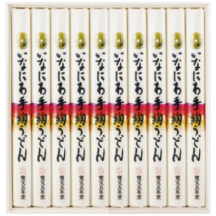 送料無料 お歳暮 寛文五年堂 いなにわ手綯うどん DU-40 DU-40 9601-021 ※11/2以降の出荷予定となります。北海道・沖縄・離島は配達不可 全国送料無料 御歳暮 早割 お歳暮2026 御挨拶 お取り寄せ グルメ スイーツ