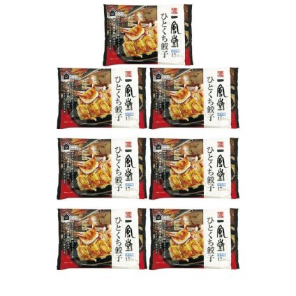 お歳暮・冬ギフト 博多一風堂 ひとくち餃子105個 (IPD-7) ※送料無料(北海道・沖縄・離島への配送不可)