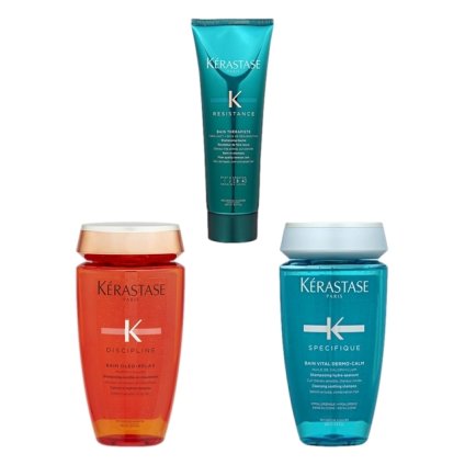 ケラスターゼ シャンプー3種セット RE バン セラピュート  と SP バン センシドット  DP バン オレオ リラックス  250ml     |  KERASTASE  シャンプー 美容グッズ コスメ化粧品 誕生日 クリスマス ホワイトデー 結婚記念日 ウエディングギフト 母の日 送別会 バレンタインデ
