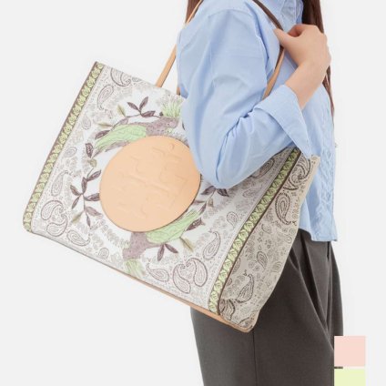 トリーバーチ TORY BURCH Ella Printed Small Tote エラ プリント トートバッグ 183821 レディース バッグ