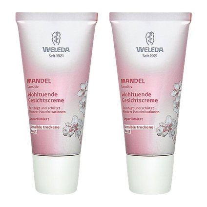 ヴェレダ アーモンド フェイシャルクリーム お得な2個セット 30ml x 2  |  激安  WELEDA  デイクリーム 美容グッズ コスメ化粧品 誕生日 クリスマス ホワイトデー 結婚記念日 ウエディングギフト 母の日 送別会 バレンタインデー 女性 彼女 妻奥さん 母お母さん 女友達
