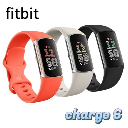 Fitbit Charge 6 スマートウォッチ Google連携モデル Suica対応 GPS内蔵 睡眠トラッキング 心拍数測定 Android iOS対応 ウェアラブル端末 健康管理 プレゼントに