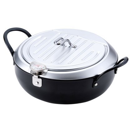 燕三条発いいもの小路IH対応鉄製蓋付天ぷら鍋24cm ／鍋 調理器具 キッチン用品 敬老の日 プレゼント ギフト お祝い いつ 70代 80代 メッセージ おじい おばあ 祖父母 お彼岸 お供え 秋 2026 送料無料 ギフト プレゼント プチギフト 内祝い 快気祝い 出産祝い 結婚祝い 引出物 新築祝い お返し