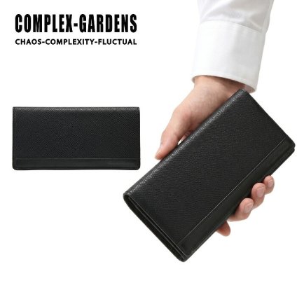 青木 青木鞄 アオキ あおきかばん あおき ポイント10倍 ギフト COMPLEX GARDENS コンプレックス ガーデンズ 伝光 デンコウ 長財布 4294