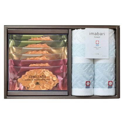 モロゾフ ファヤージュ･今治タオルギフト  ／各種洋菓子セット 洋菓子 スイーツ・お菓子 食品 敬老の日 プレゼント ギフト お彼岸 お供え 秋 2026 送料無料 ギフト プレゼント プチギフト 内祝い 快気祝い 出産祝い 結婚祝い 引出物 新築祝い お返し