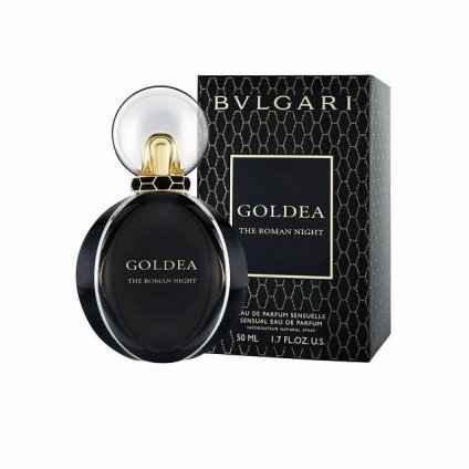 ブルガリ ゴルデア ローマン ナイト オードパルファム  50ml  |  BVLGARI  香水（レディース） 美容グッズ コスメ化粧品 誕生日 クリスマス ホワイトデー 結婚記念日 ウエディングギフト 母の日 送別会 バレンタインデー 女性 彼女 妻奥さん 母お母さん 女友達
