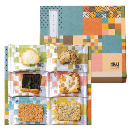 赤坂柿山 あ・ら・かしこ  ／あられ・おかき せんべい・米菓 スイーツ・お菓子 食品 お中元 御中元 ギフト 暑中 残暑 お盆 初盆 新盆 お供 御供 ギフト 2026 送料無料 ギフト プレゼント プチギフト 内祝い 快気祝い 出産祝い 結婚祝い 引出物 新築祝い お返し