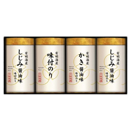 三味逸選 こだわり味付海苔詰合せ  ／味付け海苔 海苔 乾物 食品 敬老の日 プレゼント ギフト お彼岸 お供え 秋 2026 送料無料 ギフト プレゼント プチギフト 内祝い 快気祝い 出産祝い 結婚祝い 引出物 新築祝い お返し